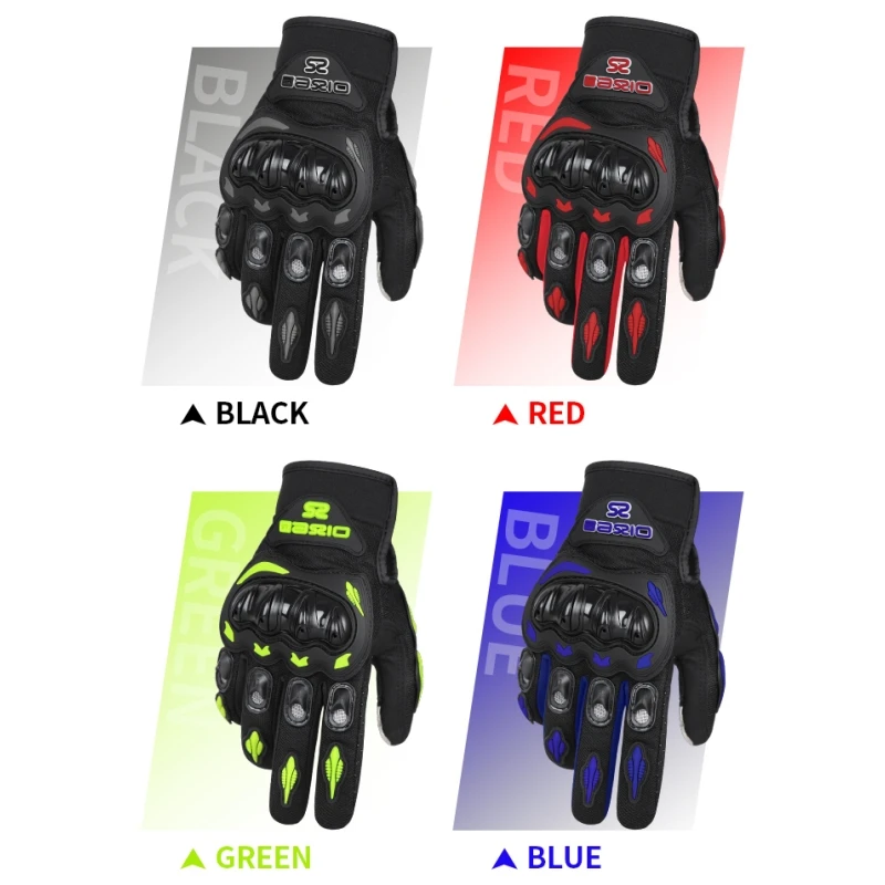 

Breathable Motorcycle Gloves Summer Ventilate Guantes Moto Men Motorbike Riding Gloves Touch Screen Moto Motocross Gloves