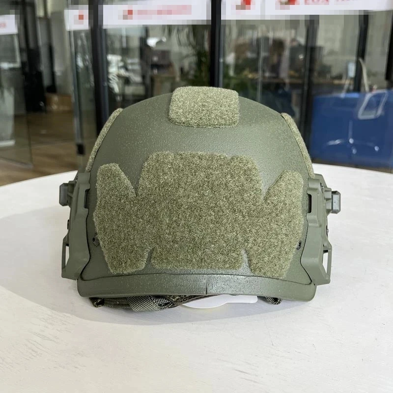 Tactical ballistic high cut helmet ACH high cut, aramid, high quality, NIJ IIIA, fast Wendy suspension pad, ballistic helmet