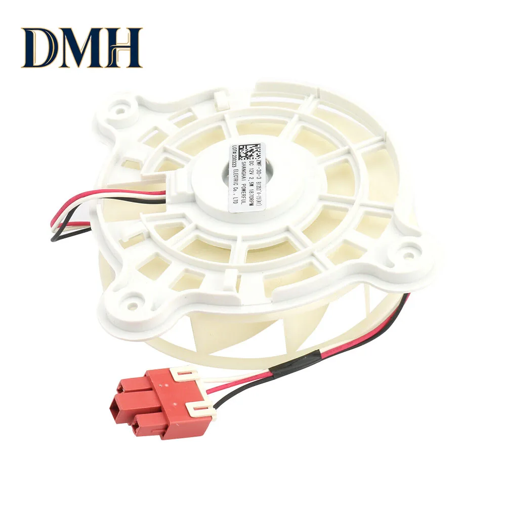 

Новый Оригинальный Вентилятор ZWF-30-3 12V 2.5W для холодильников Samsung MeiLing Athena, двигатель вентилятора ZWF-30-3 DC12V для охлаждения