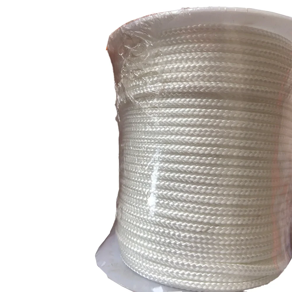 Imagem -02 - Linha de Partida do Aparador de Corda 10m 2m 4m 5m 10m Cabo 2.5 3.5 mm 2.5 mm mm 3.5 mm mm para Motosserra para Cortador de Grama