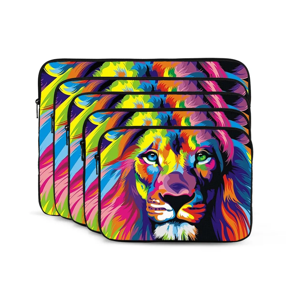 

Бэнкси Радуга Лев граффити поп-арт живопись ноутбук сумка для ноутбука чехол для Macbook Air Pro планшет противоударный чехол сумка