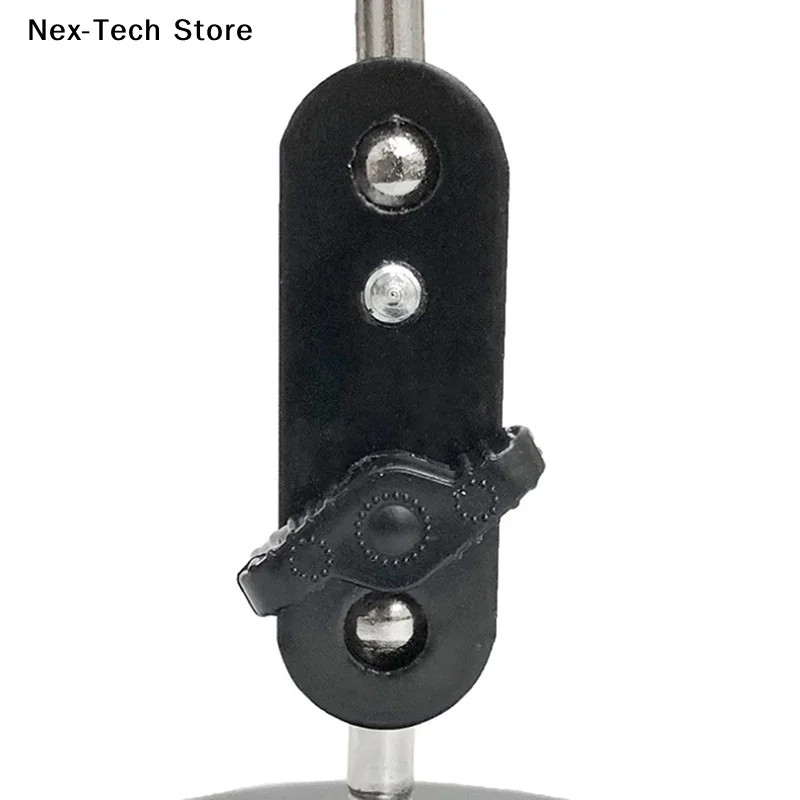 [NT]Black Wall Mount Bracket Installation Monitor Holder Camera Mount Support Security Rotary CCTV Surveillance Camera Stand[NT] view 6