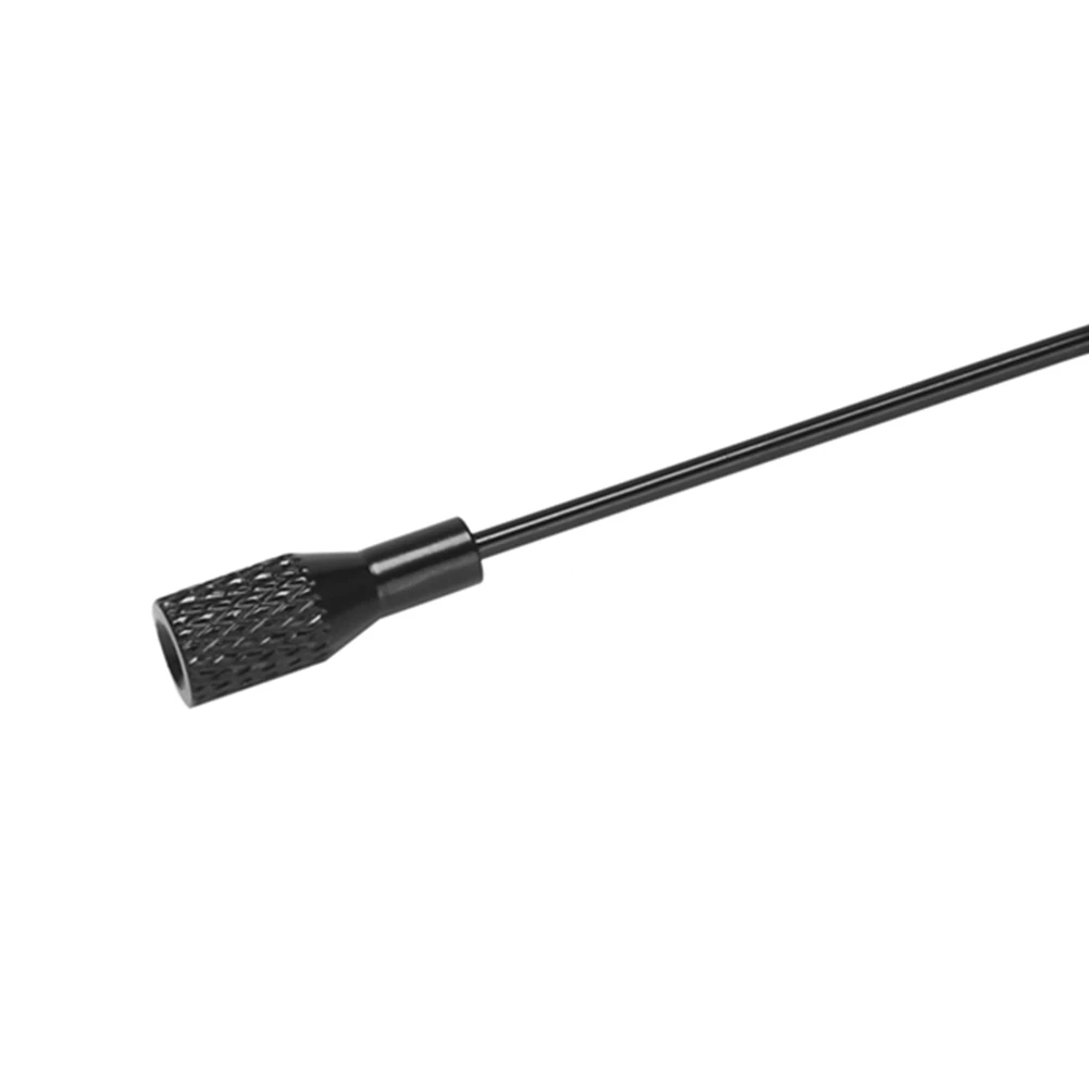 Antenne décorative en métal de 197mm pour voiture RC, pour inoler Traxxas TRtage TRX6 Axial SCX10 RCversiD90 D110 Tamiya CC01, camion de dérive, 1/10