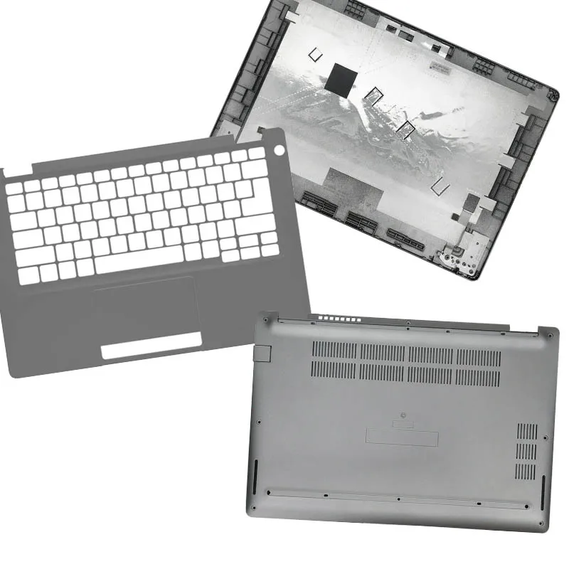 

NEW For DELL Latitude 5310 E5310 Laptop AccessoriesNotebook Screen LCD Back Cover Palmrest Bottom Case Laptops Case Gray