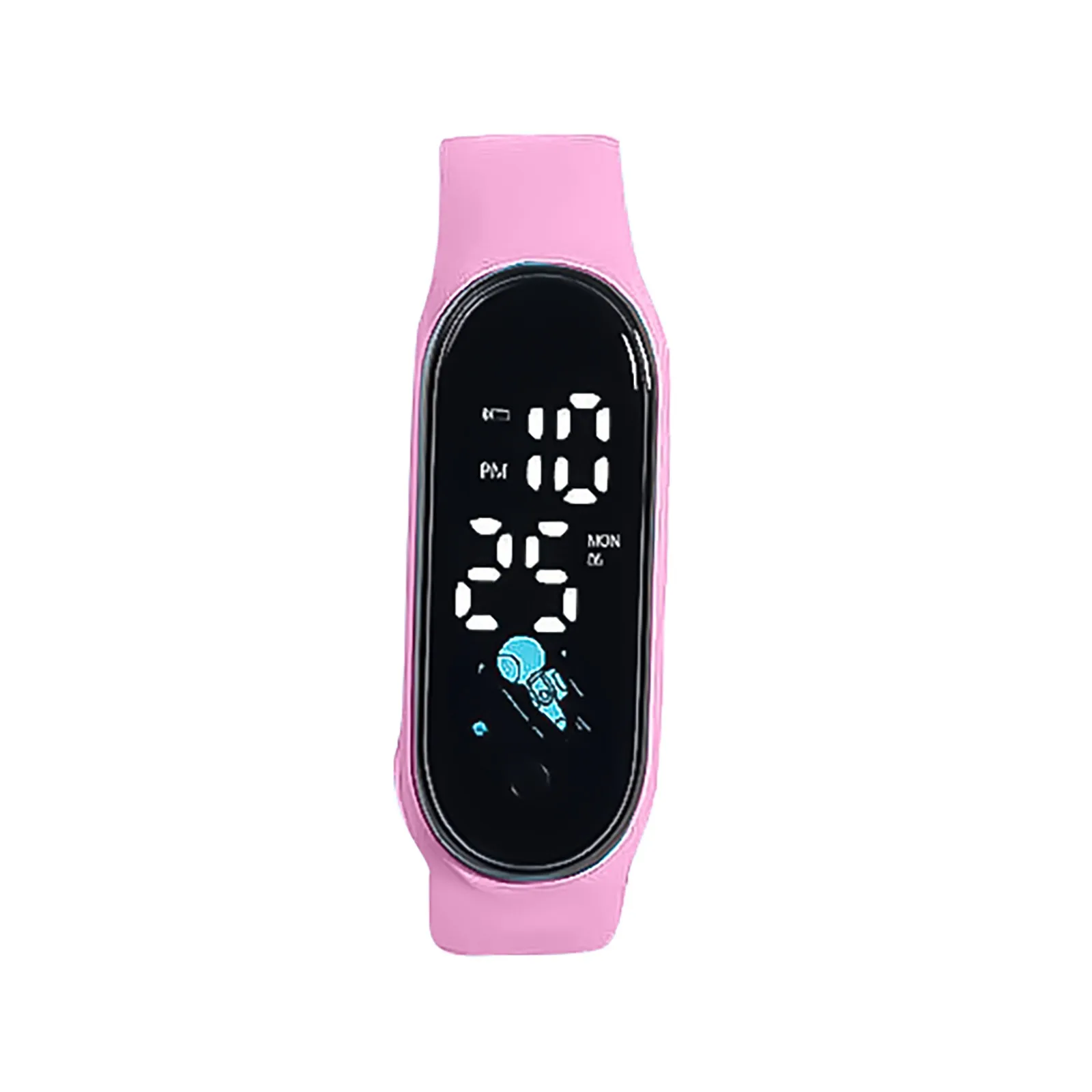 Electronic Watch Waterproof Sport Watch Silicone Bracelet Watch LED Touchscreen Digital Watch Child Wrist Watch Birthday Gift