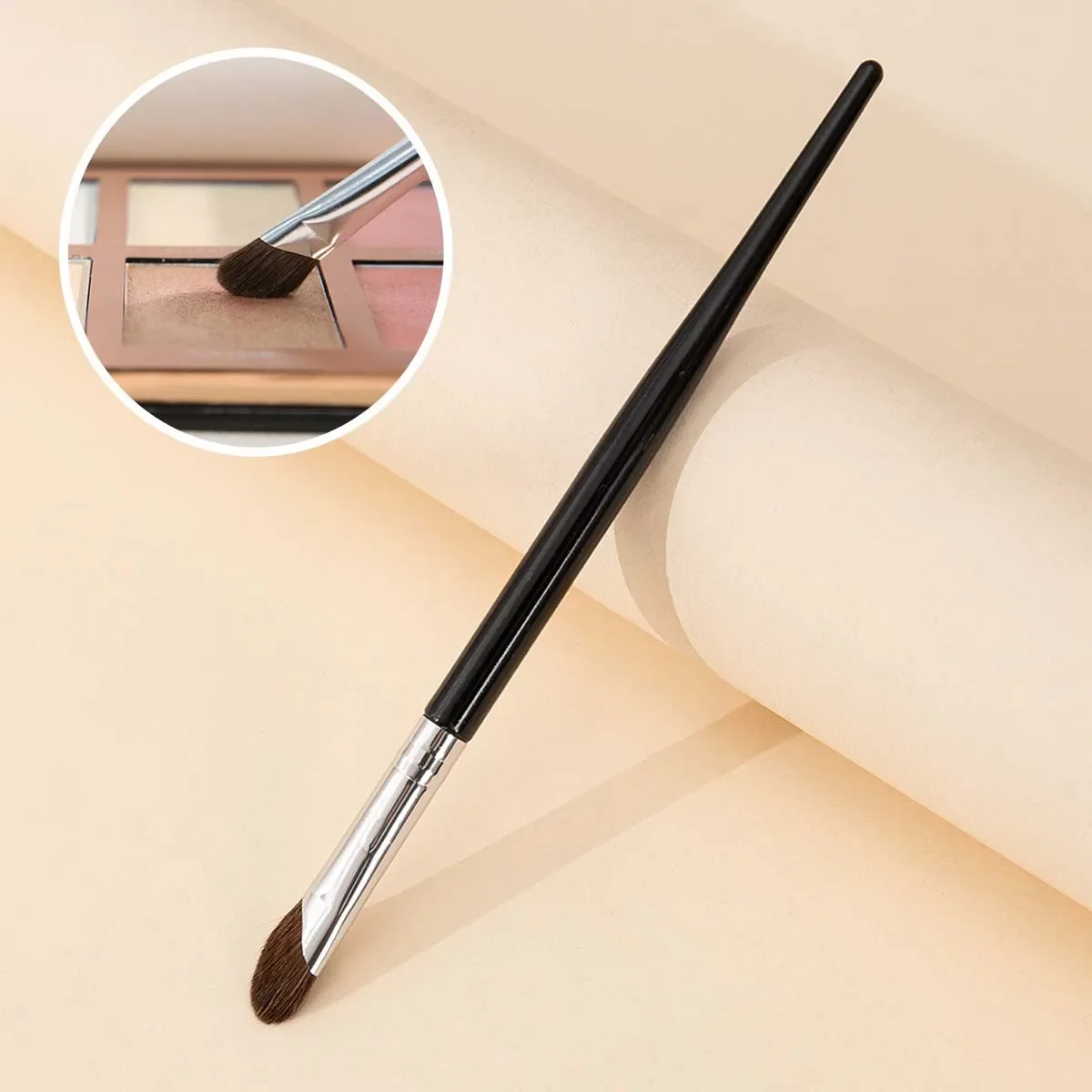 3D Neusschaduwborstel Gezichtscontour Make-upborstel Zachte kop blush Hoogtepunt Koreaanse cosmetica vrouwelijke gezichtsschoonheidstools