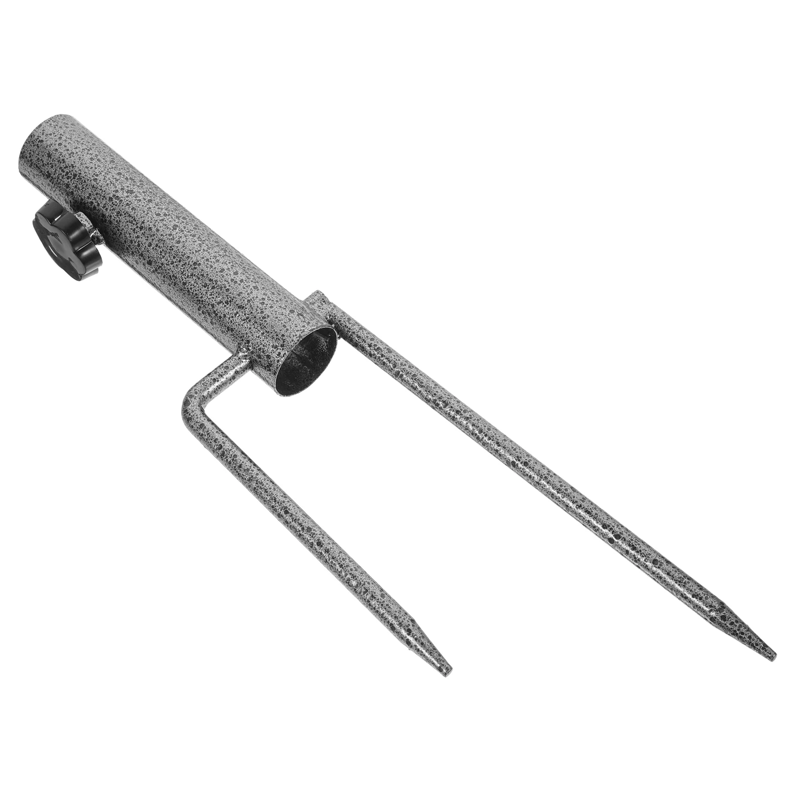 

Umbrella Anchor Sand Beach Base Outdoor Stand Spike Holder Beach Umbrella Stand Metal Flag Garden Steel Heavy Duty Portable