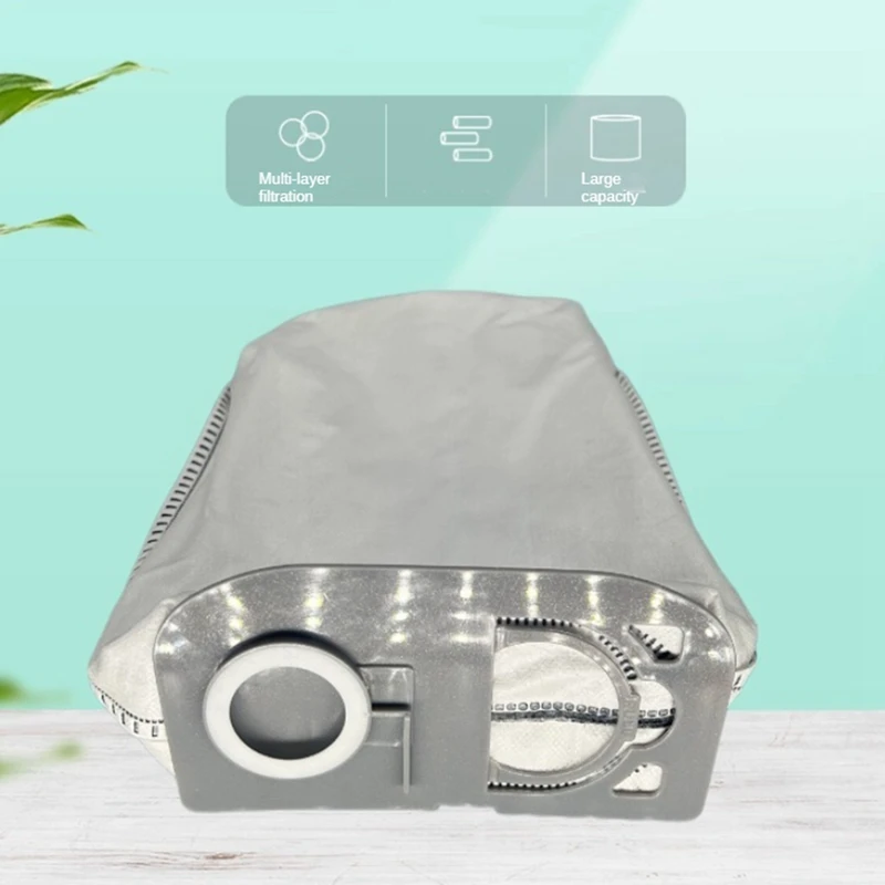 أكياس غبار بديلة لـ Riccar ، مكنسة كهربائية ، جزء فلتر مستقيم ، سلسلة R25 ، R25S ، R25D ، R25P ،