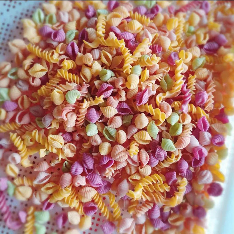 Automatische Krokante Macaroni Pasta Product Making Machine Spaghetti Conchiglie Extrudeermachine Rigatoni Bucatini Ditalini Machine