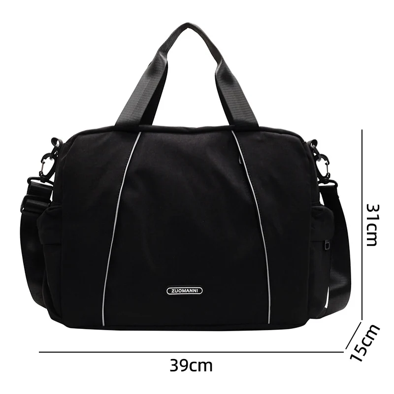 Sports Fitness Handbag Dry Wet Gym Yoga Travel Camping Crossbody Shoulder Bag Business Trip Students Training Stroage Duffle