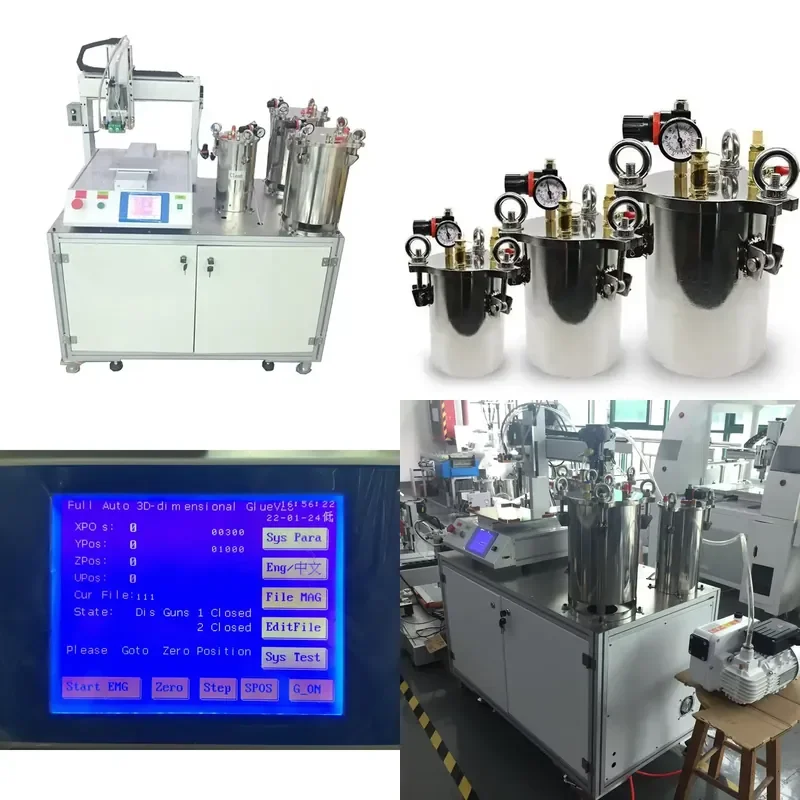 2026 CE Two Component Epoxy Dispenser Epoxy Resin Potting Machine