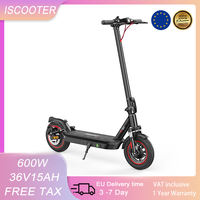 IScooter i10 Electric Scooter Max Motor 650W Scooter 15Ah 45 km/h Powerful Electric Scooters With APP Warehouse in Europe