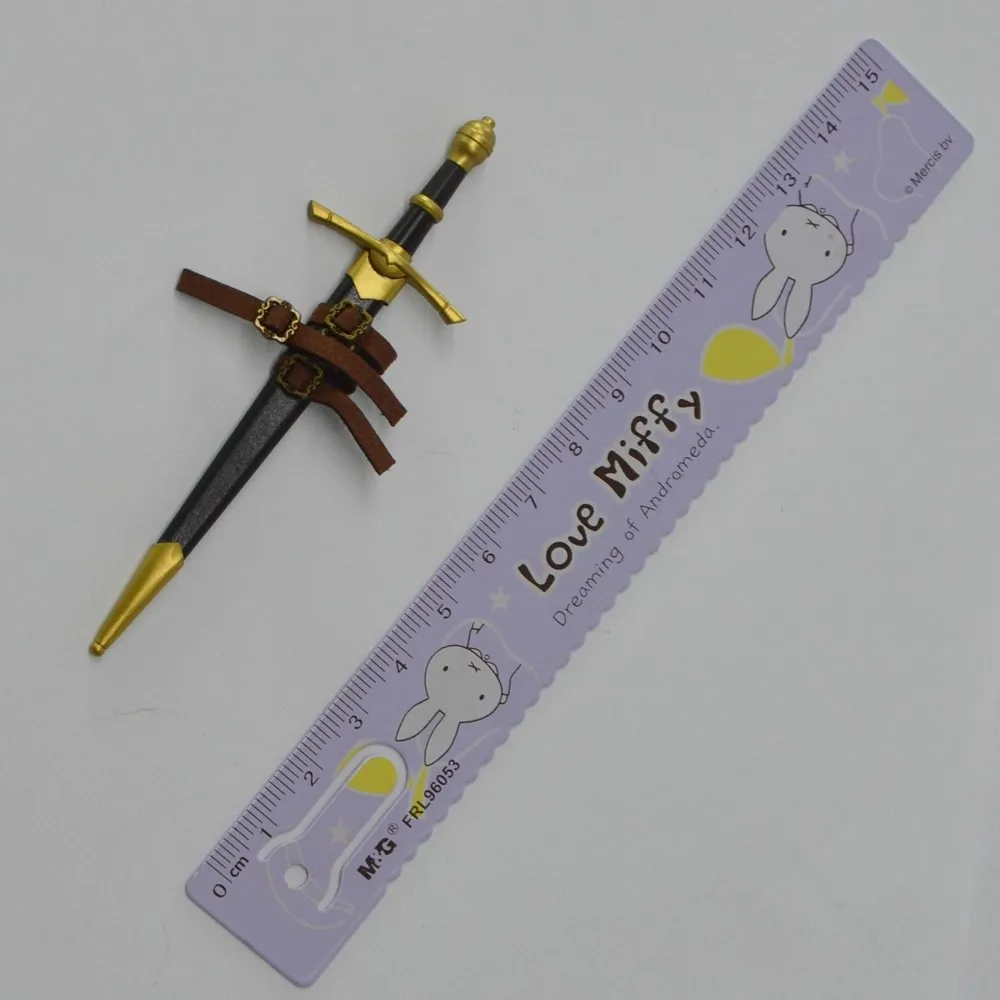 FIRE PHOENIX FP007 Mid Aged Knight Mini Toys Model Knife Not Real For 12" Action Figure Scene Component 1/6