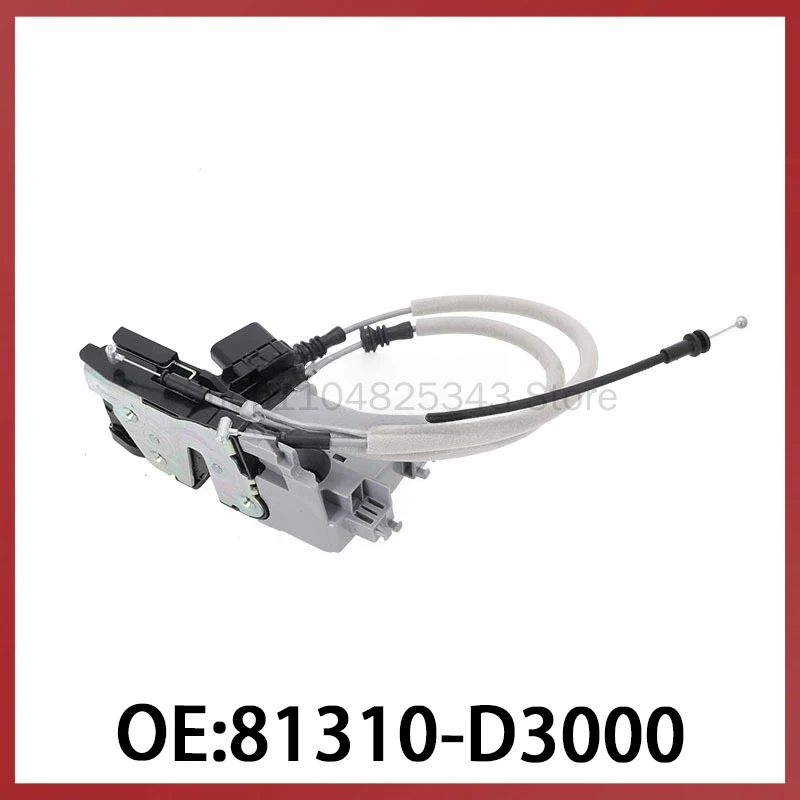 81310-D3000 is suitable for modern car door accessory door lock block actuator door lock actuator