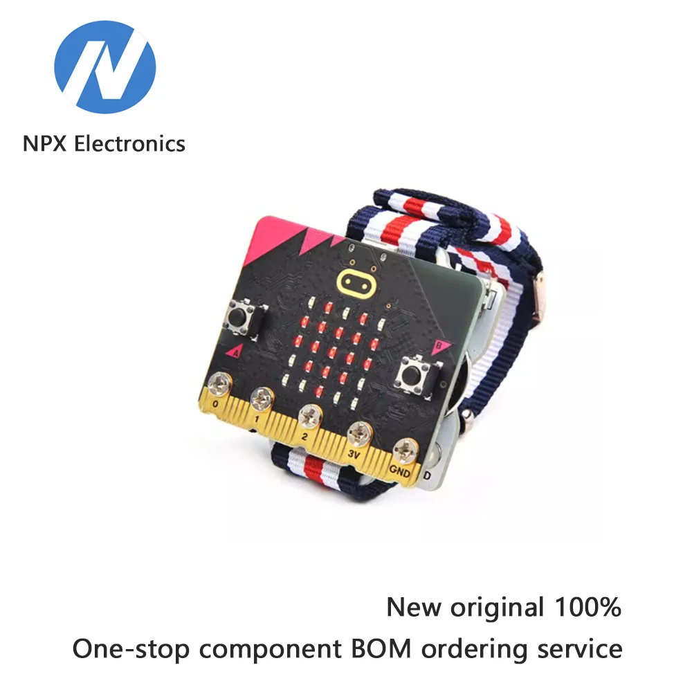 

V2 motherboard watch programming kit expands graphical programming