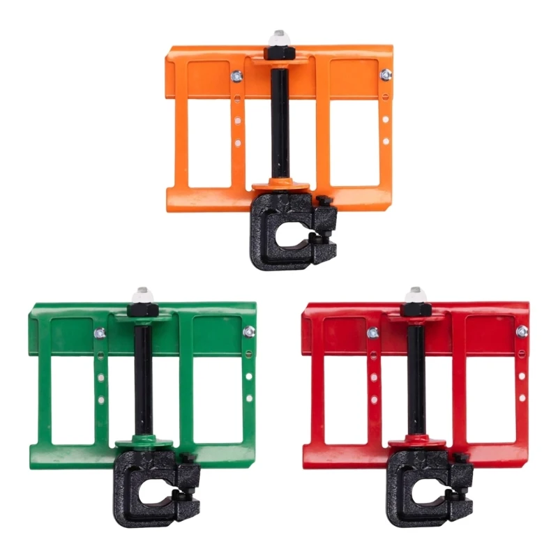 metal-guide-frame-support-tool-for-rough-lumber-trimming-control-448a