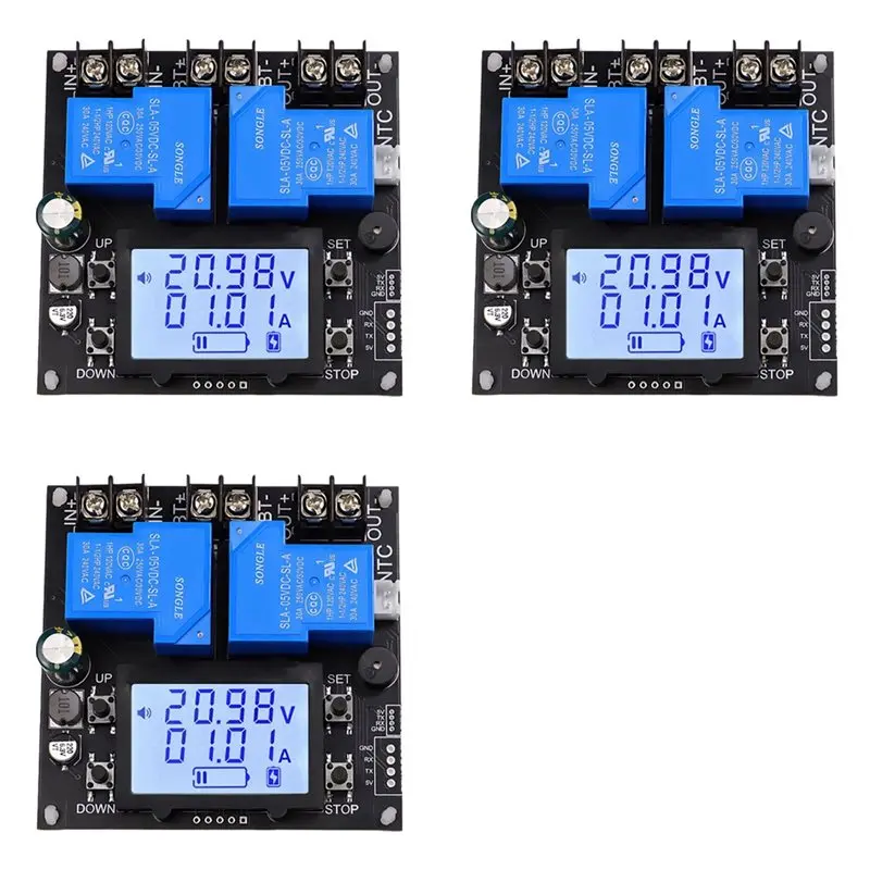yss-3x-xy-bt13l-30a-battery-charge-control-module-charge-and-discharge-protection-bidirectional-current-detection-protector