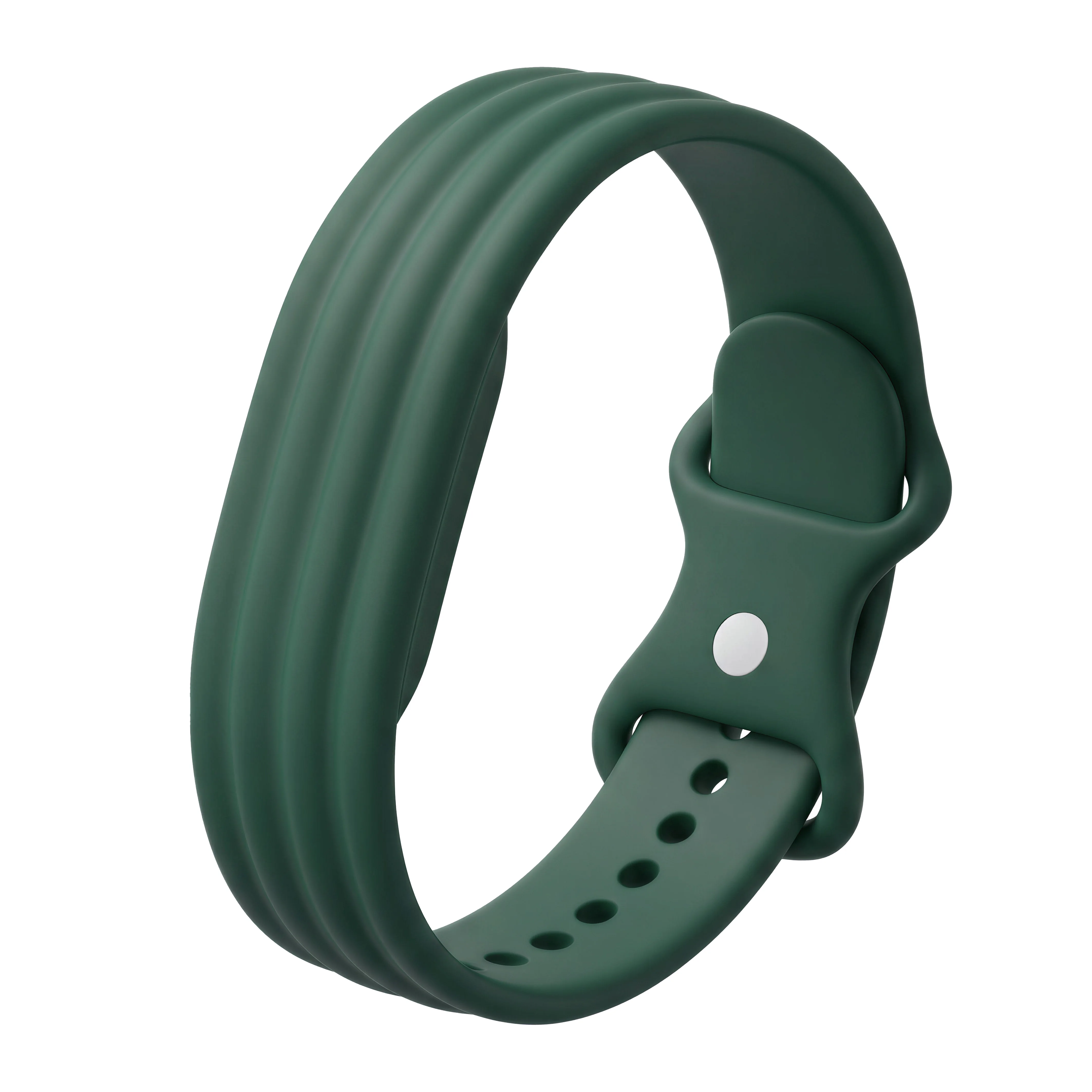 Offizielles Sport-Armband aus Nylon und Silikon für Google Fitbit Air. Bequemes Armband für Google Fitbit Air-Zubehör
