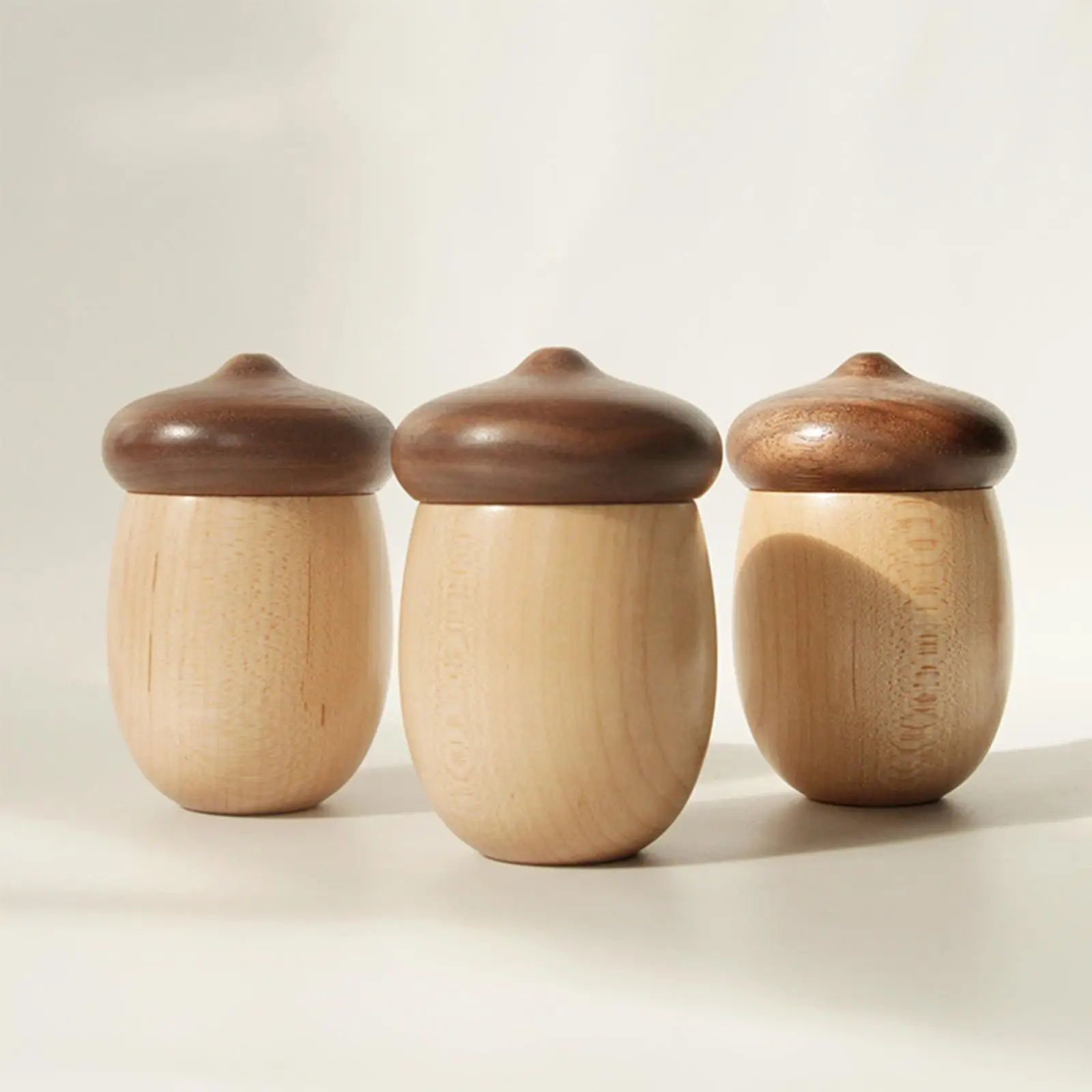 Portable Toothpick Container Storage Box Mushroom Toothpick Dispenser Container for Party Hotels Restaurants Dining Table