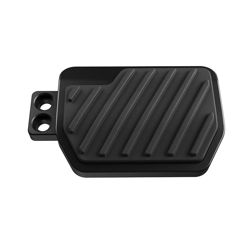 For KTM 790adv, Alloy+Rubber Brake Pedal, Enlarged, Widened, Anti-slip, Larger Area, Easy to Step on, Replacement Part