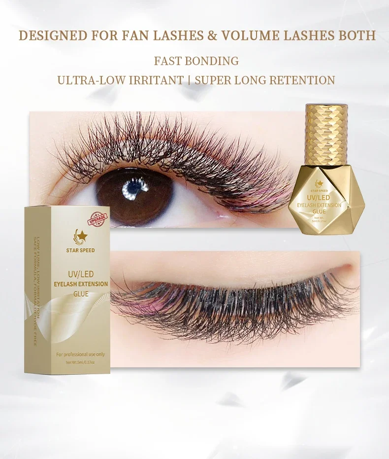 Uv Lash Glue For Ey…