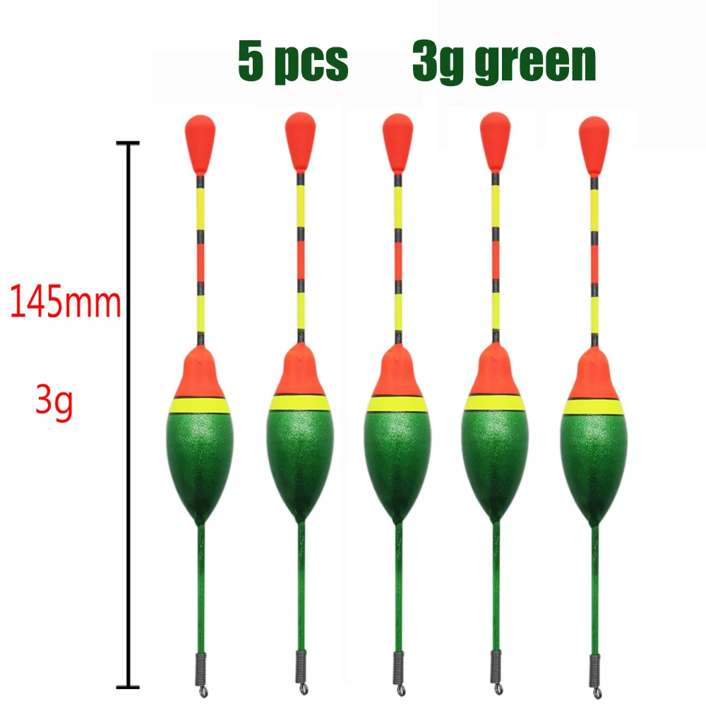5/10PCS/Lot King Floats Tackle Boya Acesorios 7 styles Size Mix Color Fishing Bobbers Buoy Boia Flotteur Peche Pesca For Fish