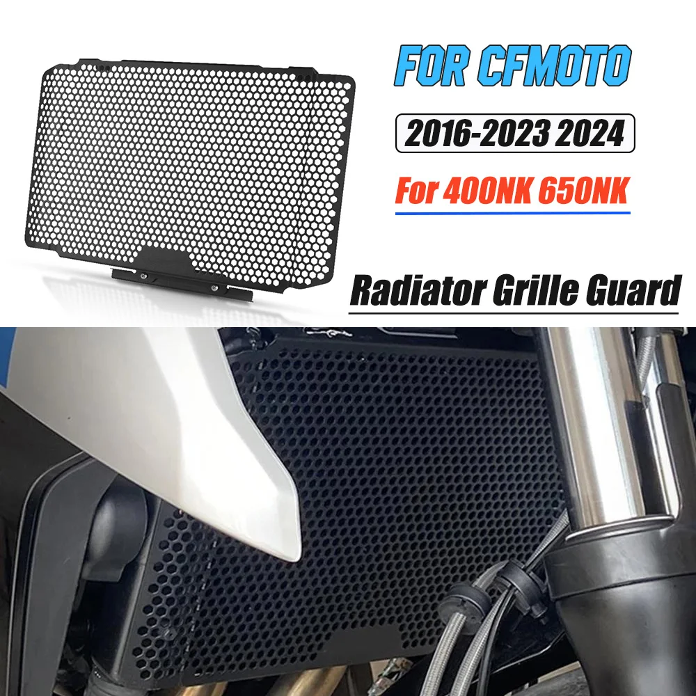 

Motocycle Radiator Grille Cover Water Tank Guard Protection FOR CFMOTO 400NK 650NK 2016 2017 2018 2019 2020 2021 2022 2023 2024