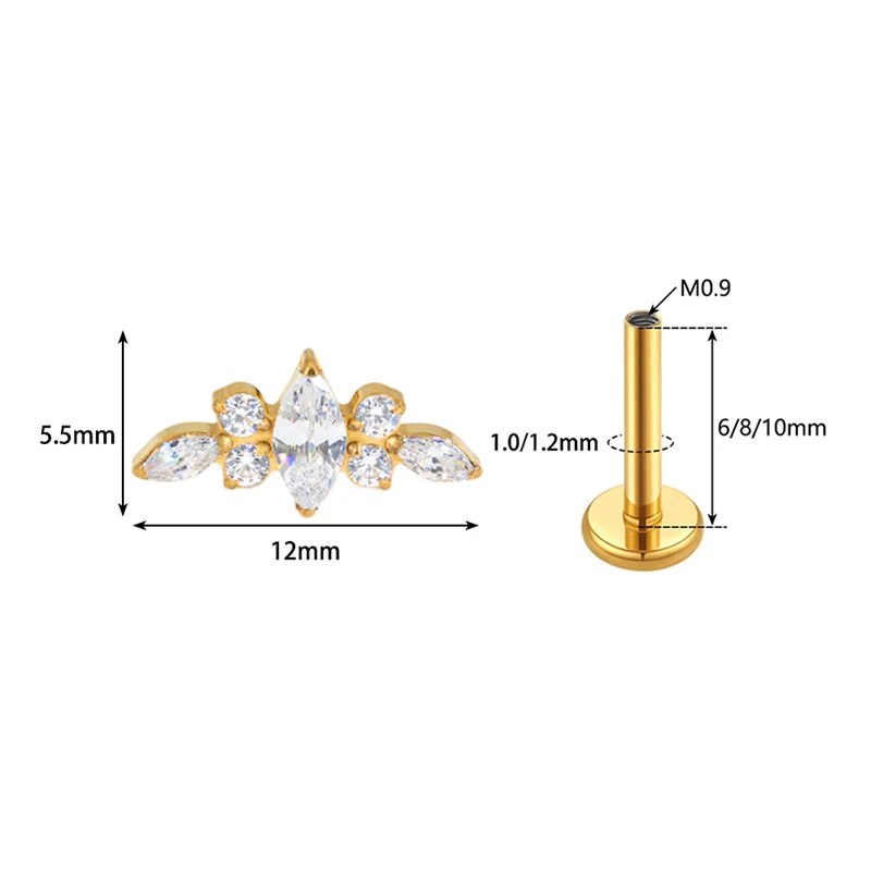 Thumbnail 4 - #37 Top 50 Ear Piercing Jewelry