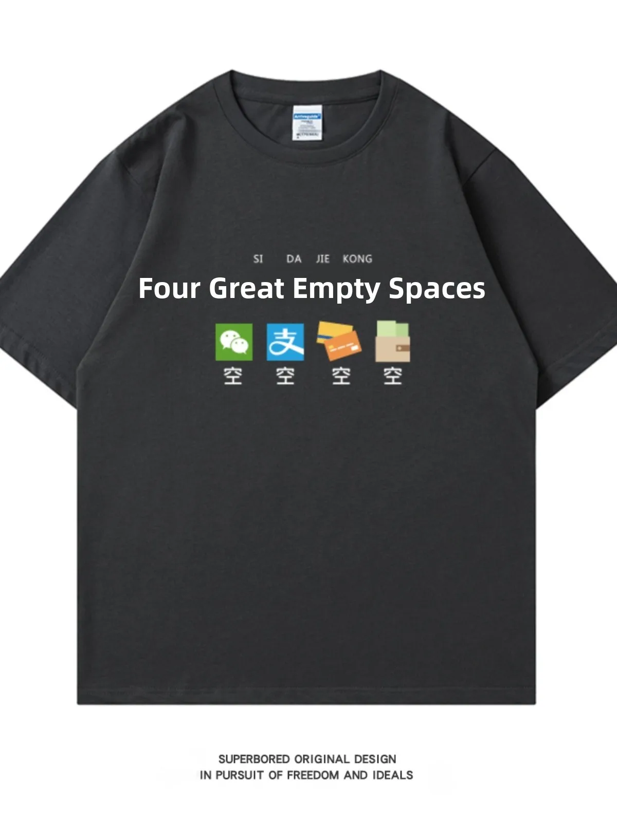 00% Puur Katoen plus Size 300 Pou ort Sve Gedrukt T-shirt Vrouwen Zomer Losse Mid-Lengte Casual f Sve top