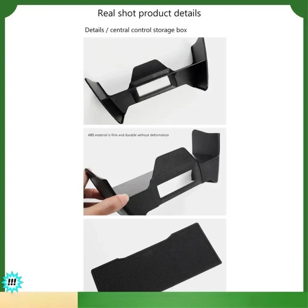 New!Center Console Organizer For Toyota Venza Harrier 2021 2022 Car Armrest Storage Box Container