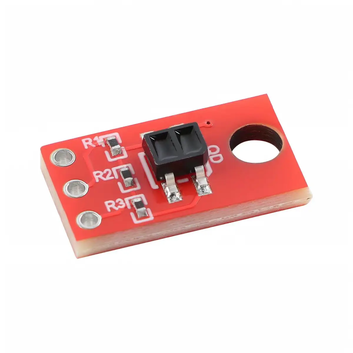 10pcs QRE1113 IR LED Infrared Reflection Sensor Module Capacitor Discharge Circuit Breaker Board DC 3.3 -5V Qre1113 Ir Camera