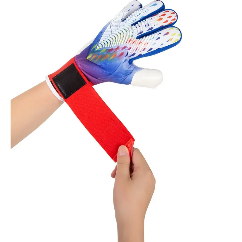 New Goalkeeper Football Gloves Adult Game Professional Non-Slip Children\'s Latex Goalkeeper Gloves