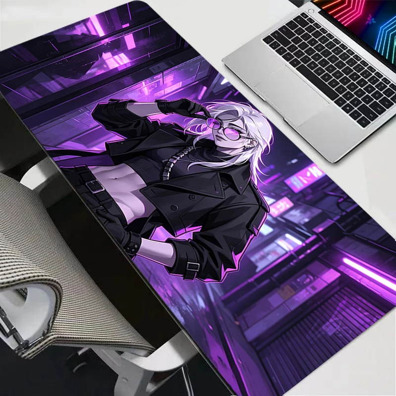 Cool Anime Man Mouse Pad Gamer - đánh giá và giá Gaming Accessories Gifts For Men