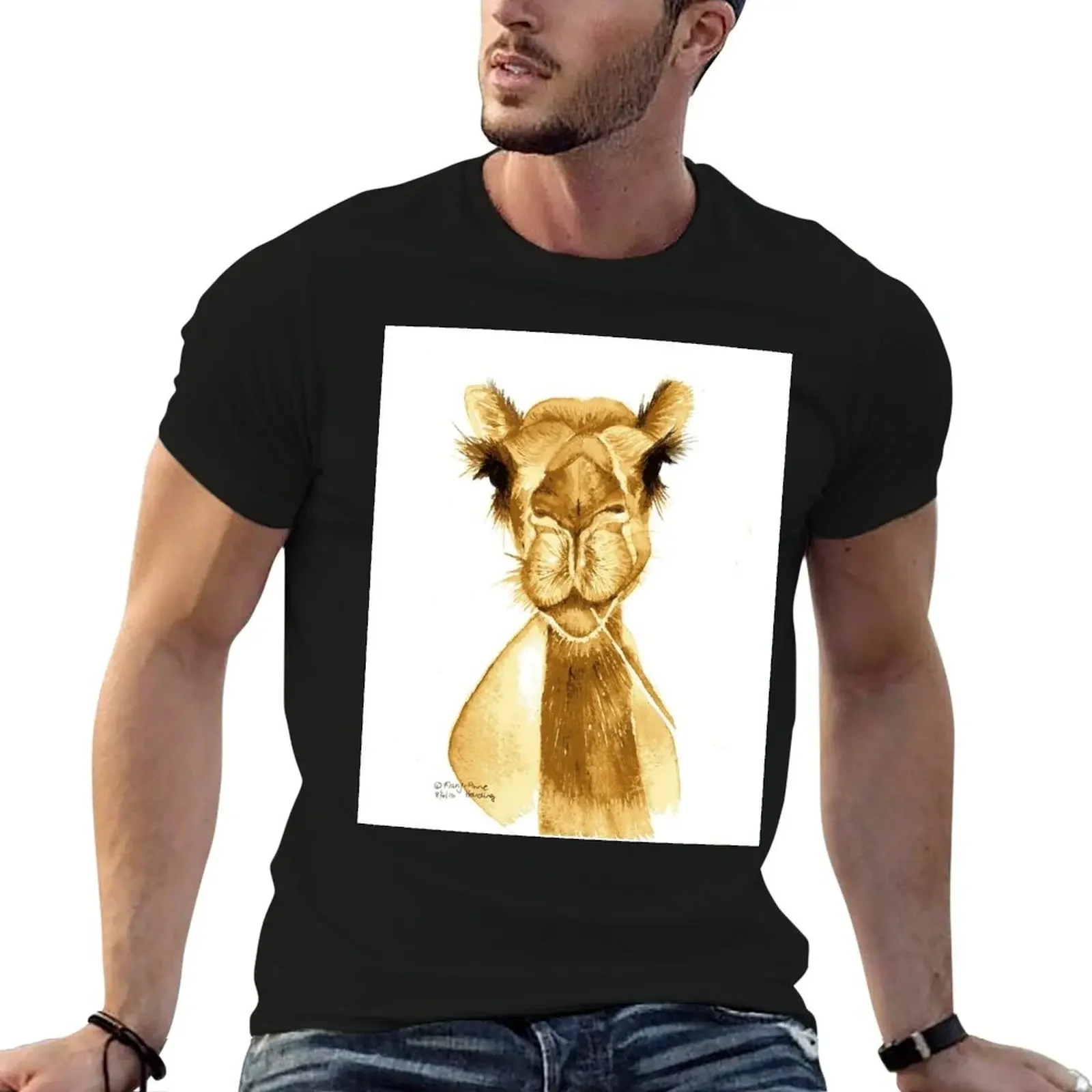 

Hello Mr Camel T-Shirt shirts graphic tees anime tshirt vintage graphic tee t shirts for men pack