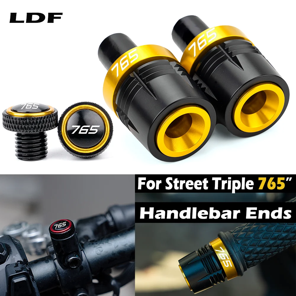 

Подходит для Triumph Street Triple 765 RS S R 765RS 765R, аксессуары для мотоциклов, ручки для руля, заглушки, заглушки для зеркальных отверстий