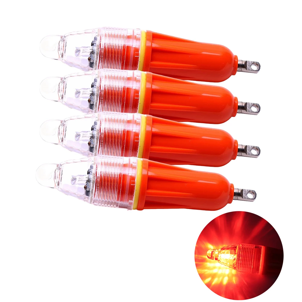 Luces LED subacuáticas para pesca nocturna – Atraen peces sin batería - imagen 5