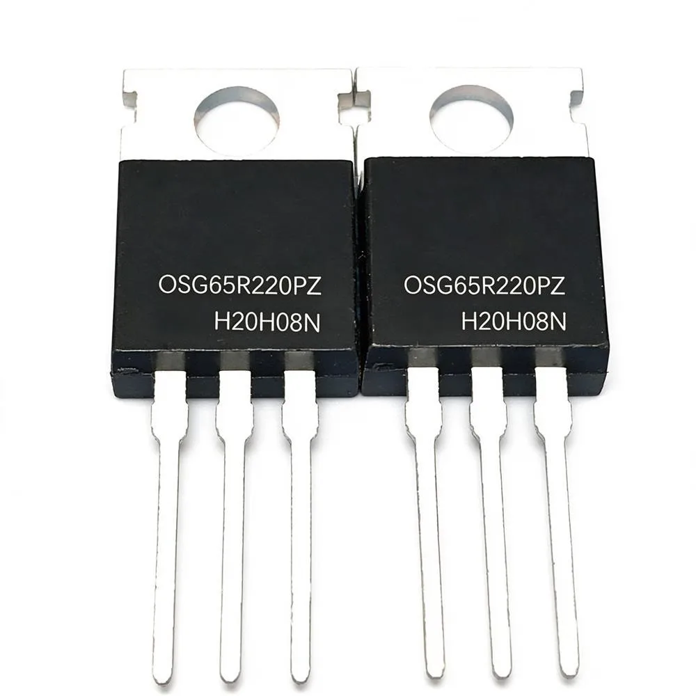 5PCS FQPF10N60 OSG65R220PZ 30ETH06 DHG10I1200PM CS60N20 FML24S