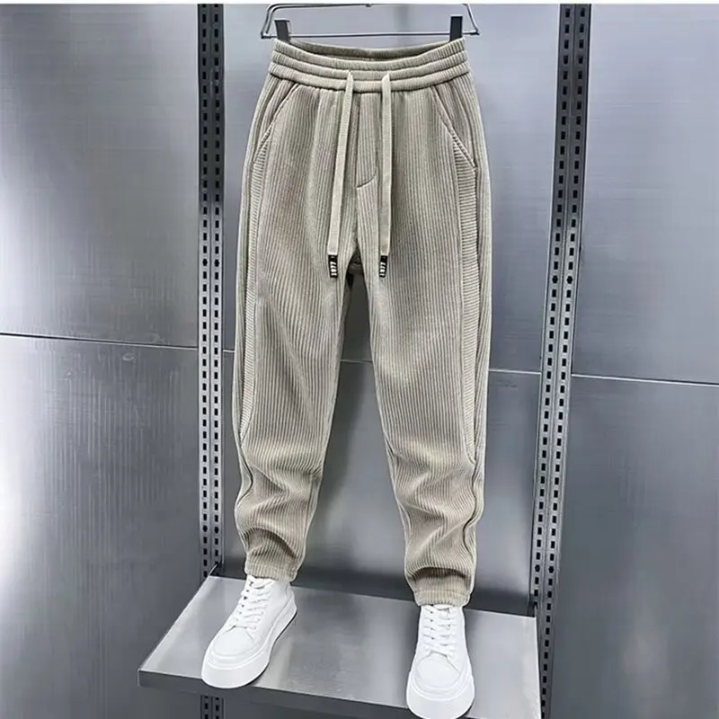 

Men's Sweatshirt Autumn Winter Mens Pants Baggy Pants Man Male Clothes Trousers for Men Clothing Youngla Gym Man Big Size Sport
