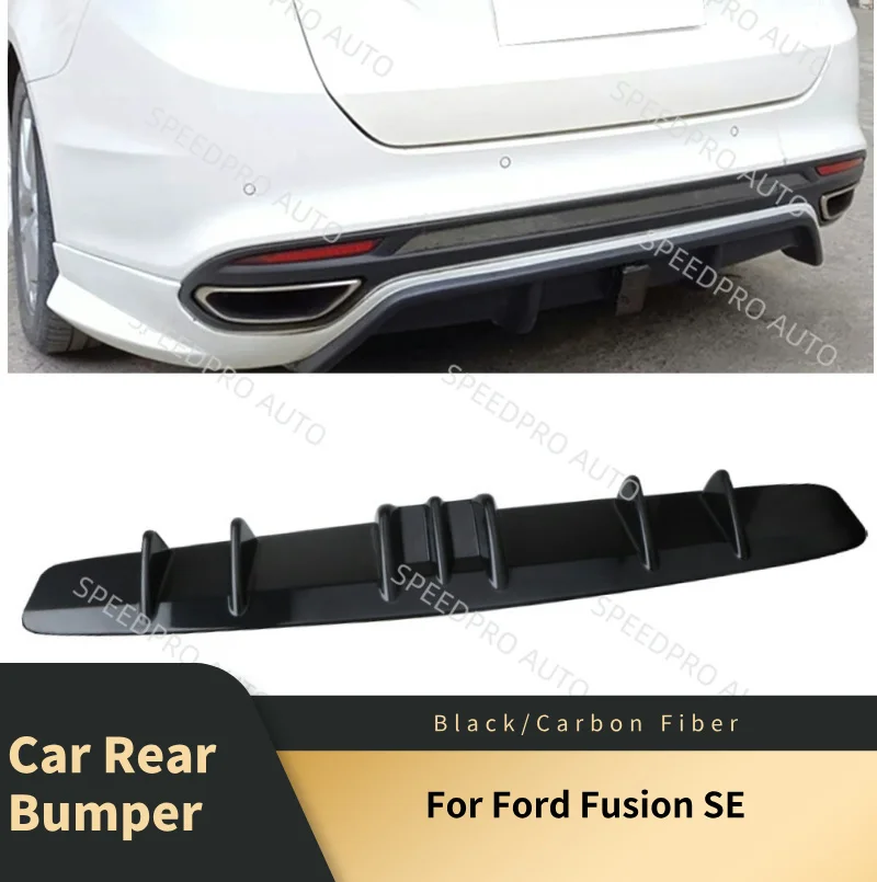 Car Rear Bumper Dif… - image