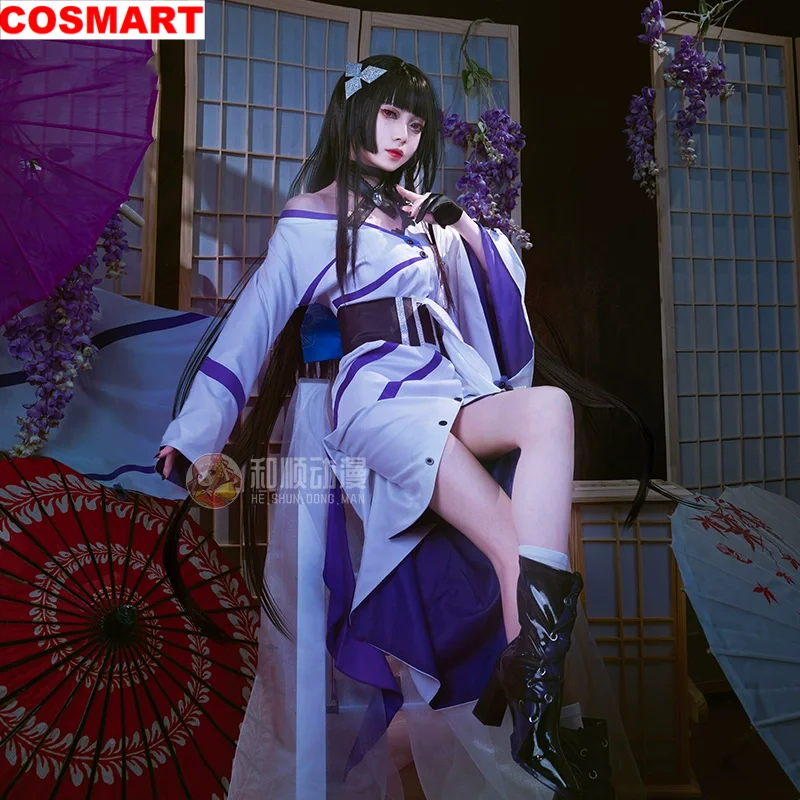 Path To Nowhere Sumire Sexy Royal Sister Kimono Ladies Cosplay Costume Cos Game Anime Party Uniform Hallowen Play Role Clothes