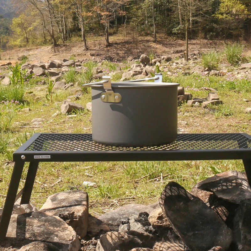 4L Camping Hanging Pots Campin - Camping Cooking Pot Tripod review and price