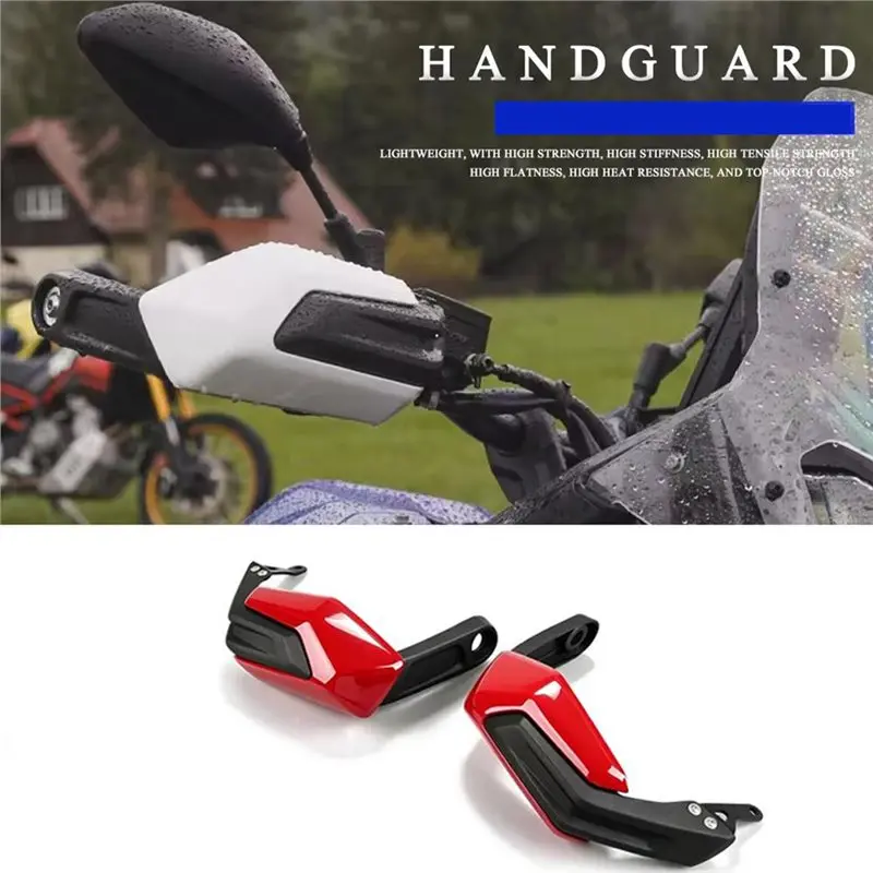 AT92-Motorcycle Handguards, Windproof& Impact-Resistant Accessories For Yamaha Tenere700/T700S 2025+ Handrail Protectors