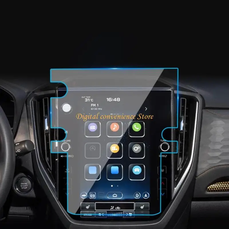 واقيات شاشة ملاحة السيارة 97QA فورستر لموديلات فورستر 2025 2026 مقاس 11.6 بوصة واقي الأسطح المقاومة للكسر