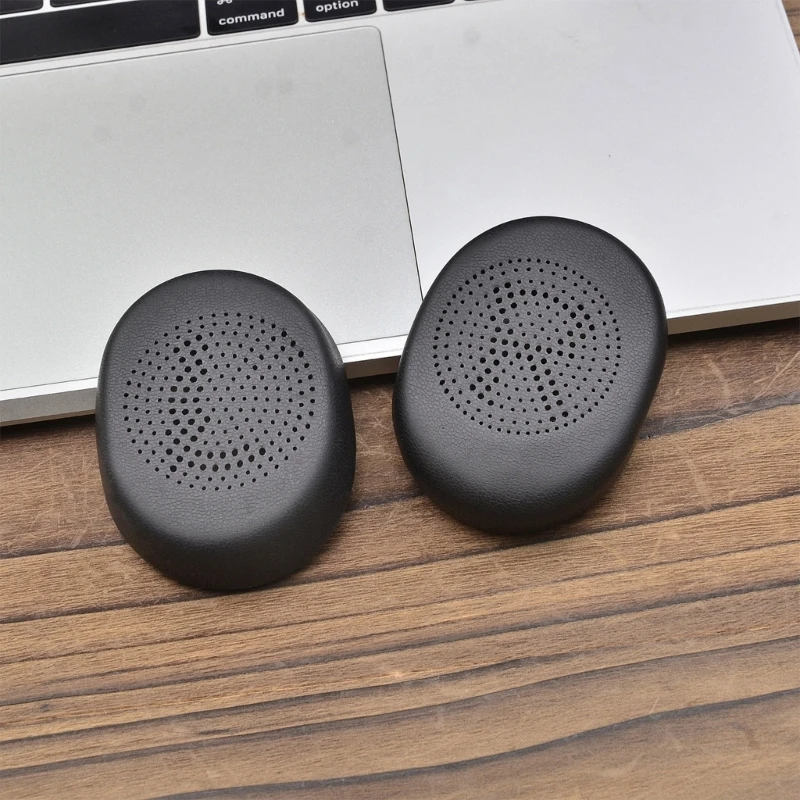 Almohadillas para los oídos de espuma con memoria blanda, compatibles con Jabra Evolve2 30 SE MS UC, almohadillas para auriculares, almohadillas para los oídos de proteína de repuesto
