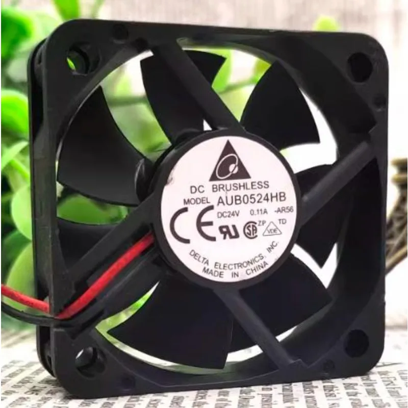 NEW CPU Fan for Delta AUB0524HB 24V 0.11A 5CM Frequency Converter Chassis Cooling Fan 5015 50*50*15mm