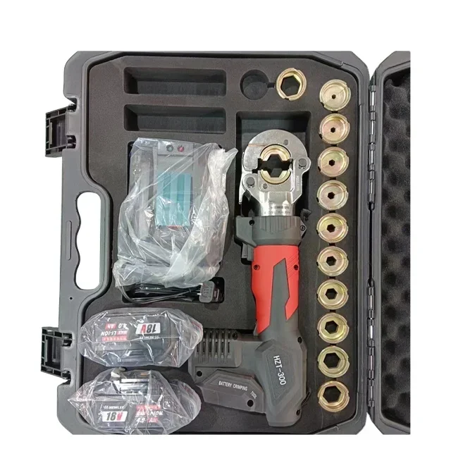 

HZT-300 Rechargeable Electric Hydraulic Pliers For Tong Copper Aluminum Terminal 10-300mm2