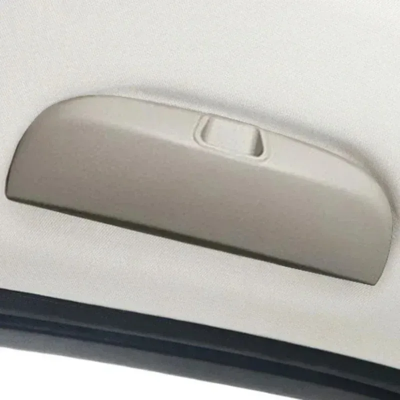 For Mercedes Benz C Class W203 2000-2006 ABS Black Car Glasses Case Sunglass Holder Box Trim Interior Car Accessories 5