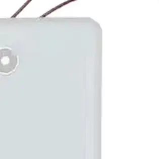 Wired Door Magnetic Alarm 100dB Sound Light Metal ABS Red For Fire Safety School Office Commercial Building Security Switch
