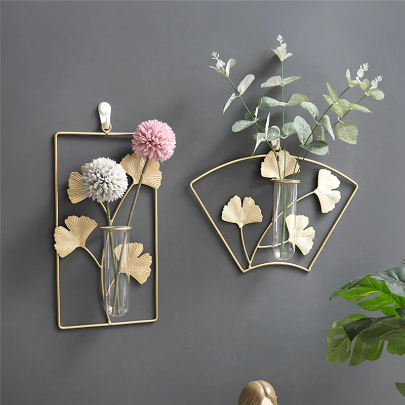 ABHU الزهور المزهريات المعلقة اناء للزهور جدار زارع وعاء الزهرية شرفة ديكور المنزل زهرية جدار المائية زهرية الجدار الشنق