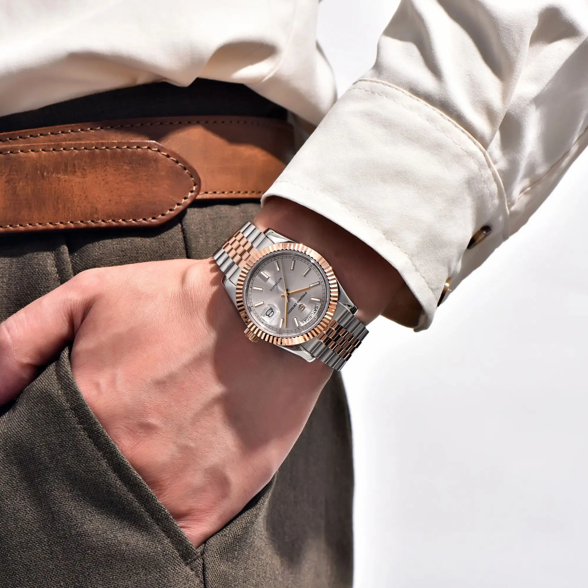 Men's Automatic Waterproof Mechanical Watch